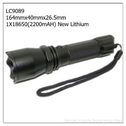 car charge available OEM mini led flashlight keychain LC9089